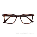 Custom Woman Retro Thin Eye Glasses Frames Acetate Monturas De Acetato